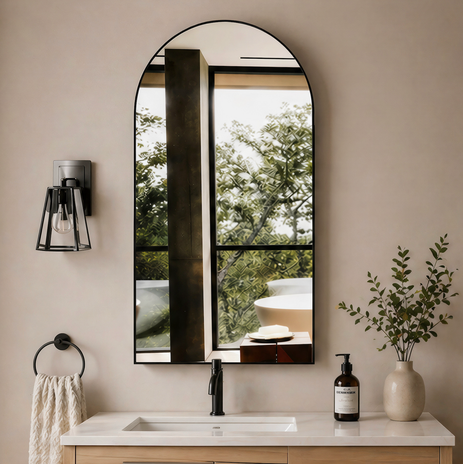 Armoire miroir salle de bain - vue principale