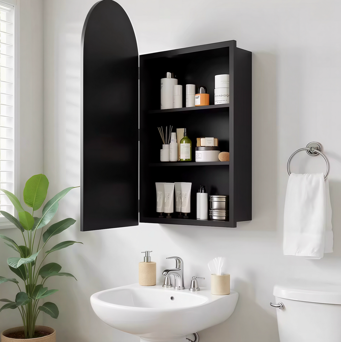 Armoire miroir - vue de face