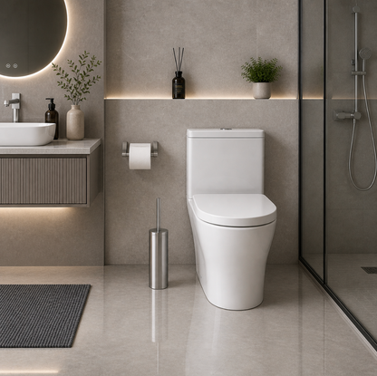 Brosse toilette suspendue - coloris disponibles