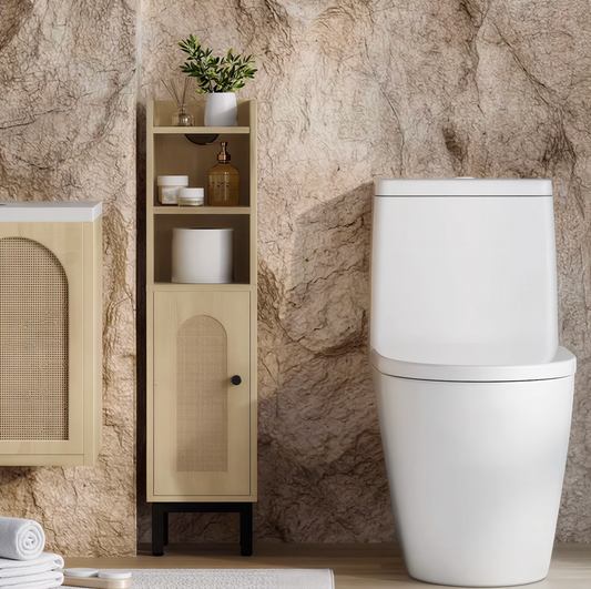 Meuble toilette Vornis - vue latérale