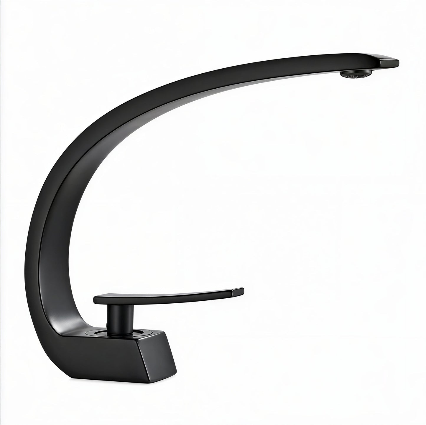 Robinet chrome - vue de face