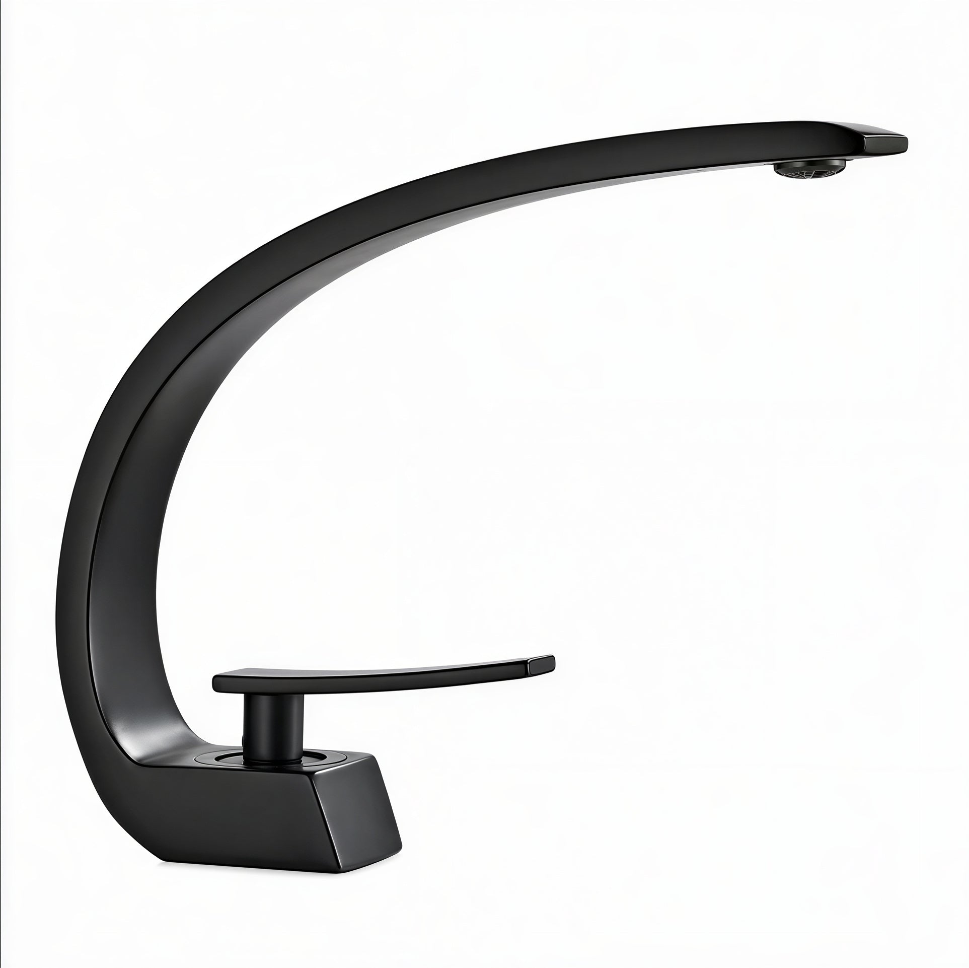 Robinet chrome - vue de face