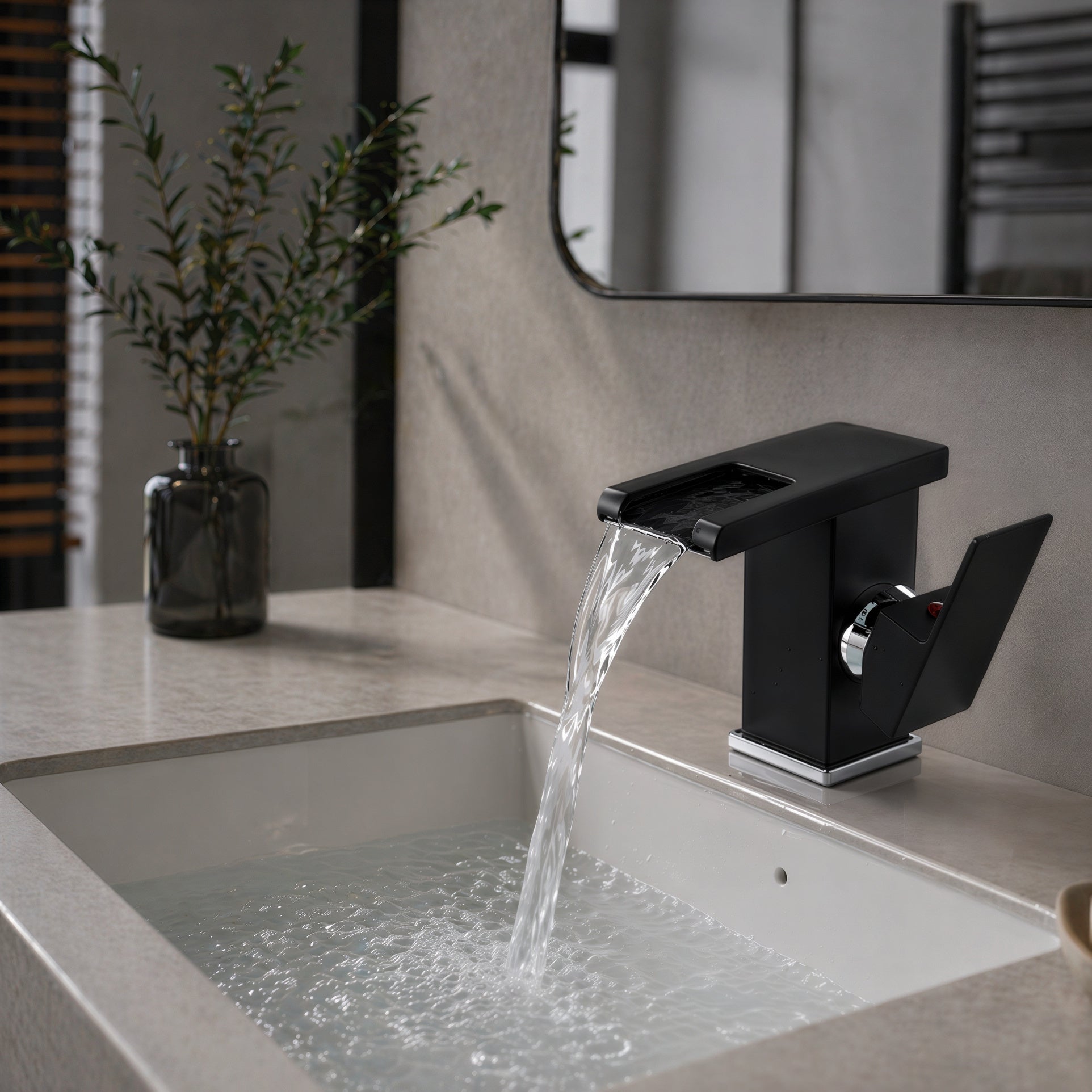 Robinet salle de bain lavabo - vue d'ensemble