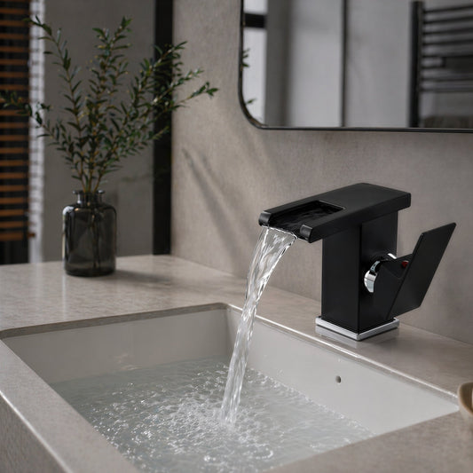 Robinet salle de bain lavabo - vue d'ensemble