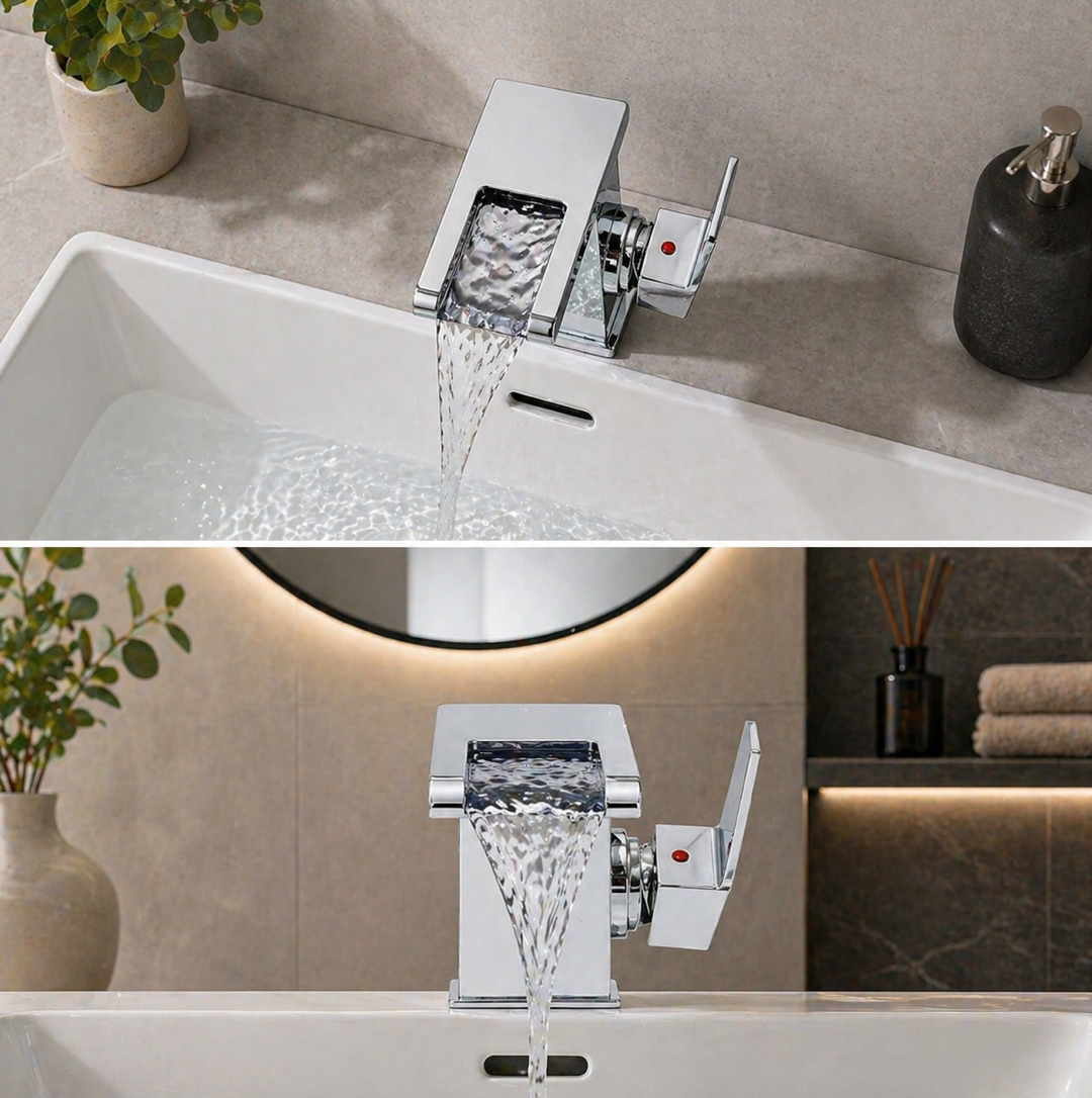 Robinet lavabo - vue de face