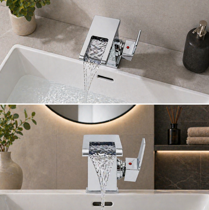 Robinet lavabo - vue de face